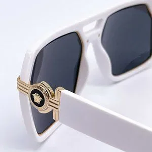 Versace | Accessories | Sale Versace White 58mm Unisex  display picture 2